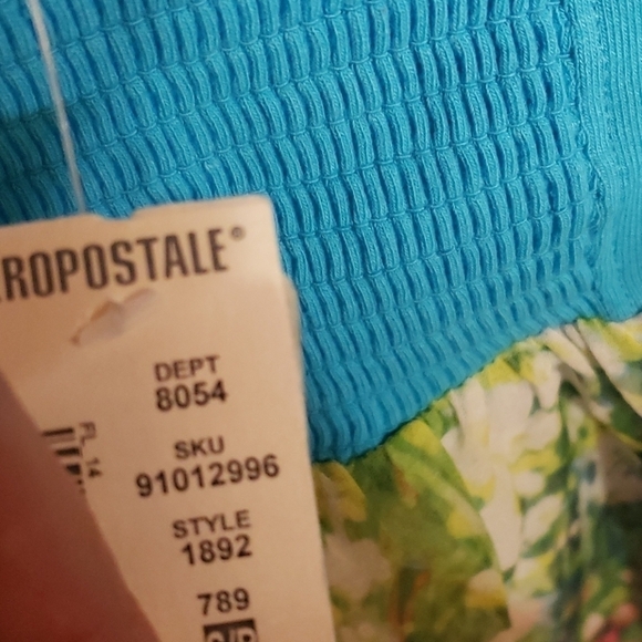 aeropostale sundress women's size Small - Picture 4 of 5